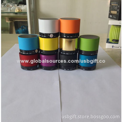 Bluetooth Speaker, Mini Portable Beat-box Wireless